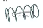 Sprężyna zawieszenia CS GERMANY 14.774.345 (Oś przednia)