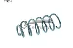 Sprężyna zawieszenia CS GERMANY 14.774.351 (Oś tylna)