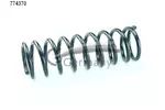 Sprężyna zawieszenia CS GERMANY 14.774.370 (Oś tylna)