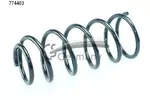 Sprężyna zawieszenia CS GERMANY 14.774.403 (Oś przednia)