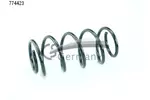 Sprężyna zawieszenia CS GERMANY 14.774.423 (Oś przednia)
