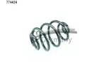 Sprężyna zawieszenia CS GERMANY 14.774.434 (Oś tylna)