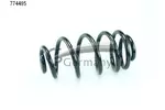 Sprężyna zawieszenia CS GERMANY 14.774.495 (Oś tylna)