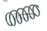 Sprężyna zawieszenia CS GERMANY 14.774.509 (Oś przednia)