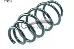 Sprężyna zawieszenia CS GERMANY 14.774.529 (Oś przednia)