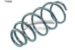 Sprężyna zawieszenia CS GERMANY 14.774.542 (Oś przednia)