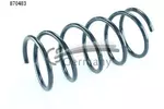 Sprężyna zawieszenia CS GERMANY 14.870.483 (Oś przednia)