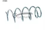 Sprężyna zawieszenia CS GERMANY 14.870.485 (Oś przednia)