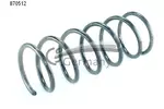 Sprężyna zawieszenia CS GERMANY 14.870.512 (Oś tylna)