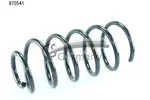 Sprężyna zawieszenia CS GERMANY 14.870.541 (Oś przednia)