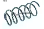 Sprężyna zawieszenia CS GERMANY 14.870.550 (Oś tylna)