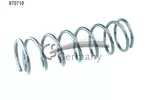 Sprężyna zawieszenia CS GERMANY 14.870.710 (Oś tylna)