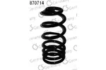 Sprężyna zawieszenia CS GERMANY 14.870.714 (Oś tylna)