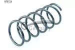 Sprężyna zawieszenia CS GERMANY 14.870.721 (Oś przednia)