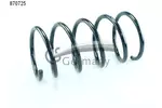 Sprężyna zawieszenia CS GERMANY 14.870.725 (Oś przednia)