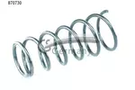 Sprężyna zawieszenia CS GERMANY 14.870.730 (Oś tylna)