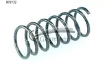 Sprężyna zawieszenia CS GERMANY 14.870.732 (Oś tylna)