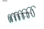 Sprężyna zawieszenia CS GERMANY 14.870.734 (Oś tylna)