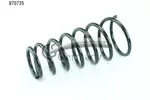 Sprężyna zawieszenia CS GERMANY 14.870.735 (Oś tylna)