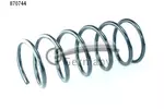 Sprężyna zawieszenia CS GERMANY 14.870.744 (Oś przednia)