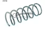Sprężyna zawieszenia CS GERMANY 14.870.746 (Oś przednia)
