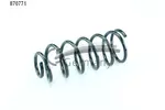 Sprężyna zawieszenia CS GERMANY 14.870.771 (Oś tylna)