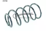 Sprężyna zawieszenia CS GERMANY 14.870.788 (Oś przednia)