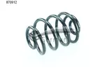 Sprężyna zawieszenia CS GERMANY 14.870.912 (Oś tylna)