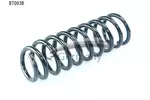 Sprężyna zawieszenia CS GERMANY 14.870.938 (Oś tylna)