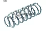 Sprężyna zawieszenia CS GERMANY 14.870.943 (Oś przednia)