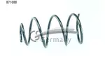 Sprężyna zawieszenia CS GERMANY 14.871.088 (Oś przednia)