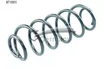 Sprężyna zawieszenia CS GERMANY 14.871.091 (Oś tylna)