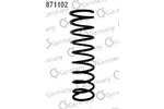 Sprężyna zawieszenia CS GERMANY 14.871.102 (Oś przednia)