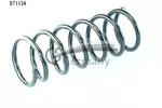 Sprężyna zawieszenia CS GERMANY 14.871.134 (Oś tylna)