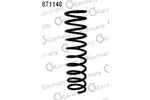 Sprężyna zawieszenia CS GERMANY 14.871.148 (Oś przednia)