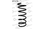 Sprężyna zawieszenia CS GERMANY 14.871.174 (Oś tylna)