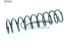 Sprężyna zawieszenia CS GERMANY 14.871.219 (Oś tylna)