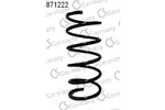 Sprężyna zawieszenia CS GERMANY 14.871.222 (Oś przednia)