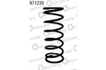 Sprężyna zawieszenia CS GERMANY 14.871.230 (Oś tylna)