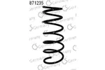 Sprężyna zawieszenia CS GERMANY 14.871.235 (Oś tylna)
