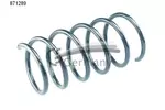 Sprężyna zawieszenia CS GERMANY 14.871.289 (Oś przednia)