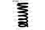 Sprężyna zawieszenia CS GERMANY 14.871.302 (Oś przednia)