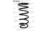 Sprężyna zawieszenia CS GERMANY 14.871.414 (Oś tylna)
