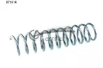 Sprężyna zawieszenia CS GERMANY 14.871.614 (Oś tylna)