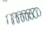 Sprężyna zawieszenia CS GERMANY 14.871.624 (Oś przednia)