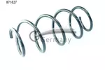 Sprężyna zawieszenia CS GERMANY 14.871.627 (Oś przednia)