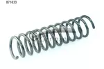 Sprężyna zawieszenia CS GERMANY 14.871.633 (Oś tylna)