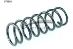 Sprężyna zawieszenia CS GERMANY 14.871.650 (Oś tylna)