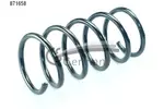 Sprężyna zawieszenia CS GERMANY 14.871.658 (Oś tylna)