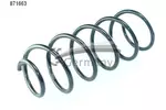 Sprężyna zawieszenia CS GERMANY 14.871.663 (Oś przednia)